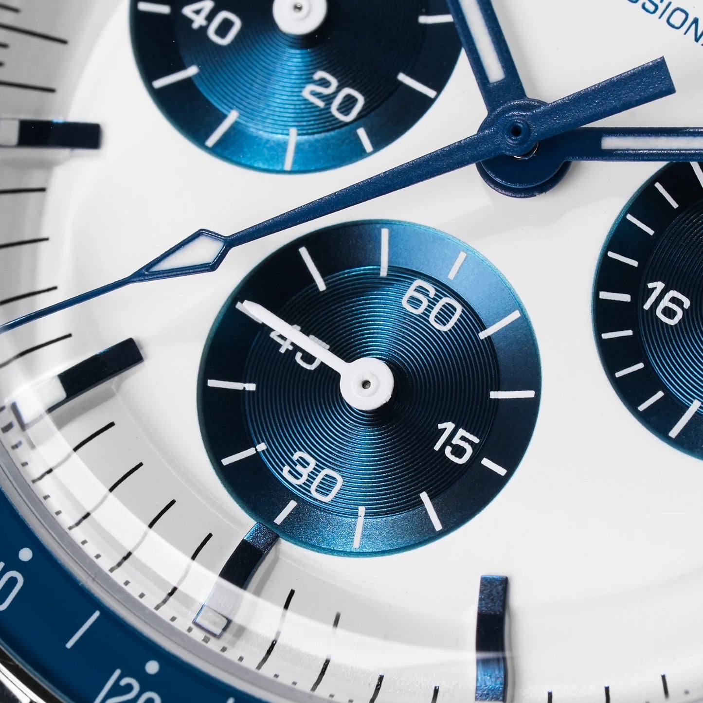 Orologio da uomo Watchdives New Wd1863 al quarzo VK63, cronografo con vetro zaffiro bombato, impermeabile, 39 mm, in acciaio, top brand, orologio business di lusso