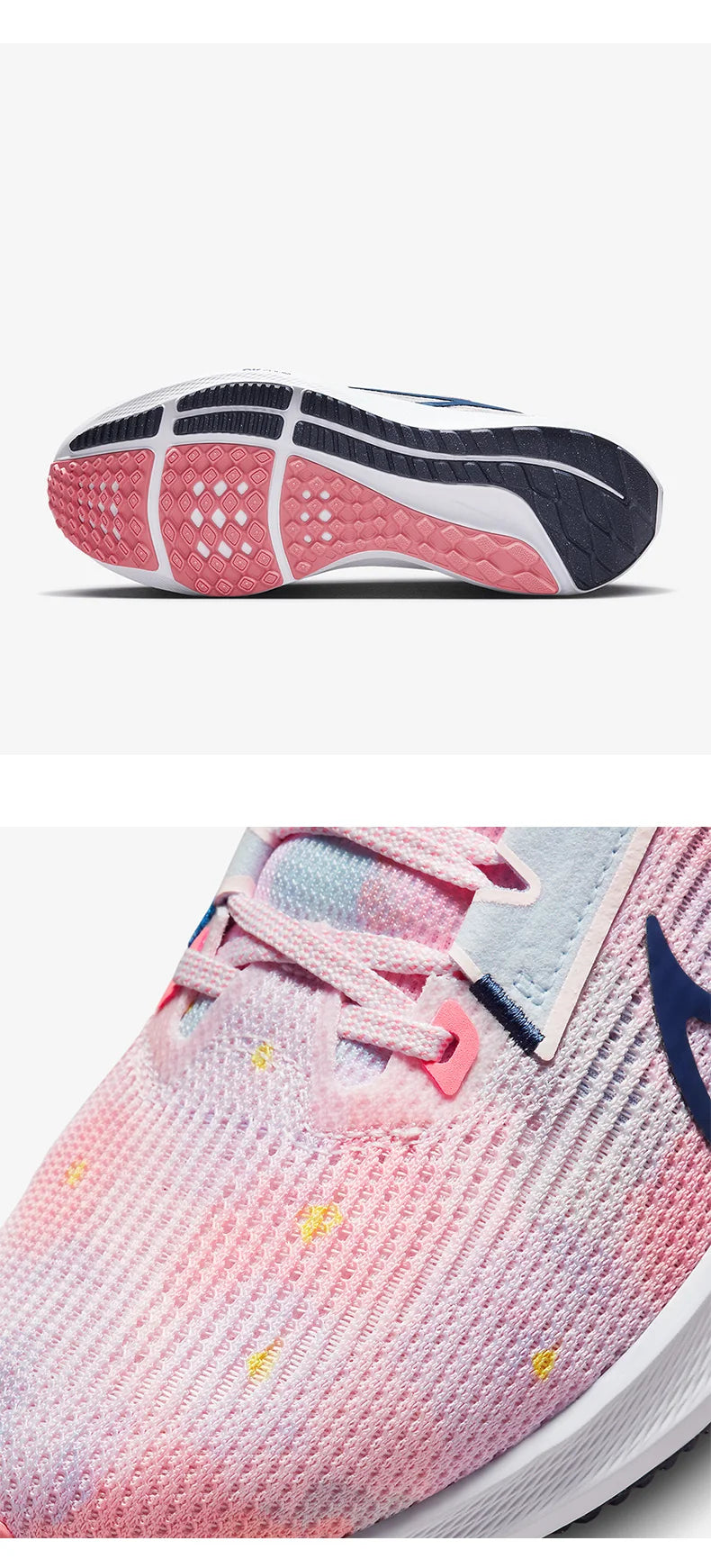 Nike Authentic Summer New Women's Breathable Cushioned Sports Running Shoes DV7890-600