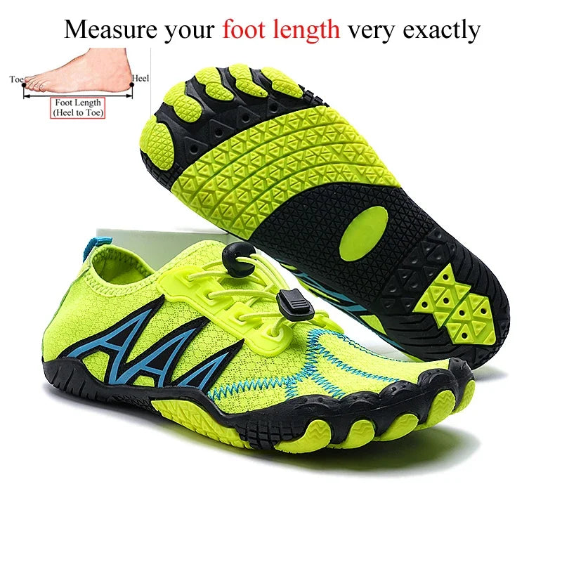 Plus Big Size 47 Men Women Slipstop Barefoot Aqua Shoes Water Sports Shoes Swimming in the Sea Beach Shoe Diving Summer Sale