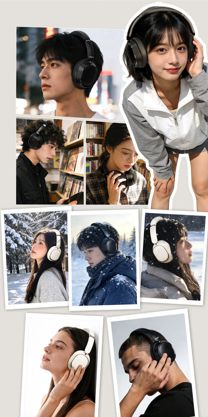 Cuffie over-ear wireless Bluetooth ANC FiiO EH13 – Headset gaming HiFi LDAC con cancellazione del rumore, bassi profondi e lunga autonomia della batteria