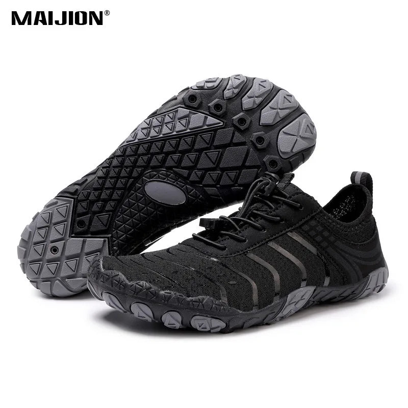 Barefoot Beach Aqua Shoes for Men and Women Quick-Dry Summer Water Shoes Outdoor Wading Sneakers Lightweight Water Sports Shoes