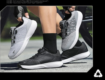 Cycling Sneakers MTB Men's Sports Dirt Bike Shoes SPD Pedal Mountain Bicycle Footwear Speed Racing Flat Off-Road Cycling Shoes