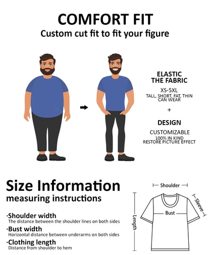 Wolf T-Shirt 3d Digital Animal Print Graphic camisa hombre Causal Tees Short Sleeves Comfortable Pullover Tops Men's Clothing