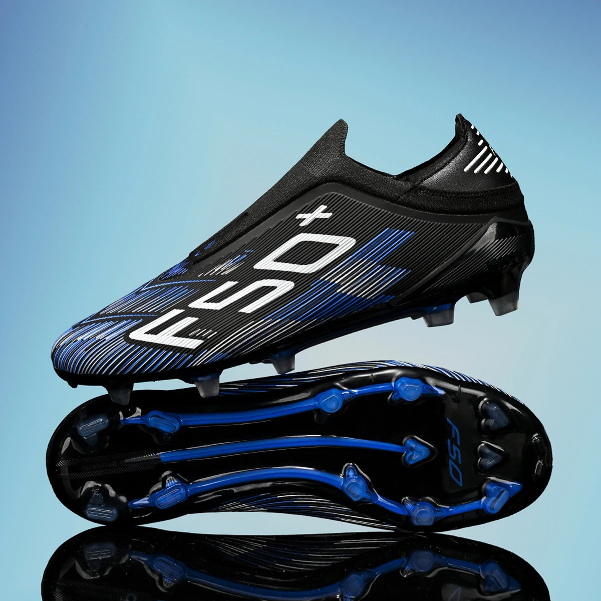 Nouvelles chaussures de football ultra-légères pour hommes, crampons de haute qualité, vente chaude, chaussures de football professionnelles unisexes TF/FG, baskets de futsal