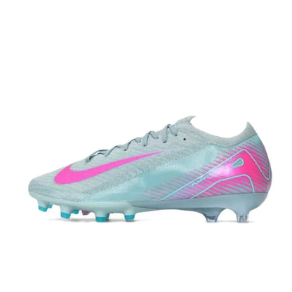 Nike Mercurial Vapor 16 Elite LV8 Soft, Breathable,Versatile,Durable,and Cushioned Soccer Cleats for Men – White/Blue HV4887-100
