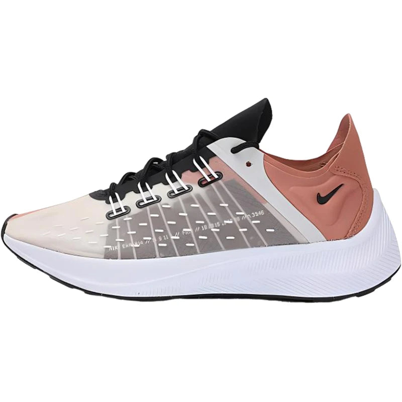 Nike originale EXP-X14 damer Flying Line komfortable og polstrede lave sportssko AO3170-200