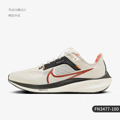 Nike genuine Pegasus 40 Premium Women's Lightweight Running Shoes FN3477-100