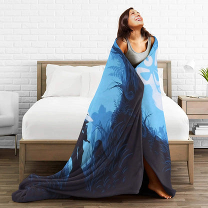 WOW World of Warcraft Blankets Quality Soft  Bedding Throws Winter Kids Bedroom Novelty Bedspread