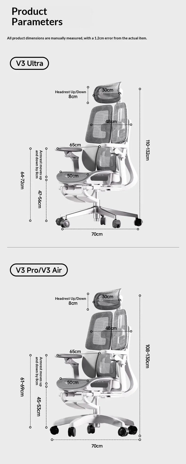 Silla de oficina de malla ergonómica ejecutiva para ordenador y gaming, mueble moderno giratorio con ruedas ajustable, silla gaming ergonómica