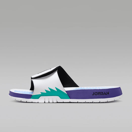 Nike Official Genuine JORDAN Men's Lightweight and Breathable Slip-On Sandals 555501-103