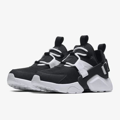 Chaussures de sport d'été pour femmes Nike AIR HUARACHE CITY LOW authentiques, chaussures de ville AH6804-002