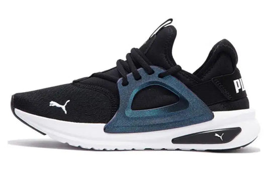 Puma Softride Enzo Evo Nova Shine - Baskets noires et blanches 377917-01