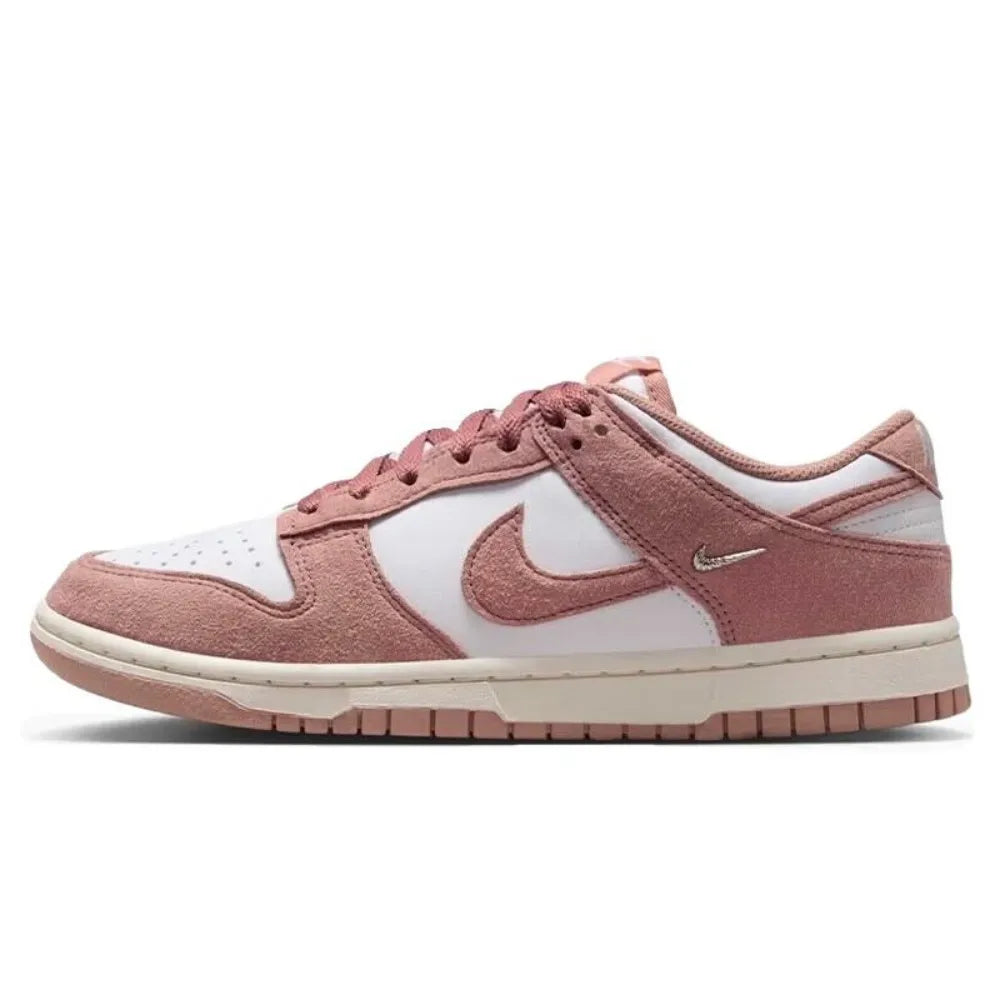 Nike Dunk Classic Versatile Waterproof Low-Top Skate Shoes Men's Brown HQ2053-700