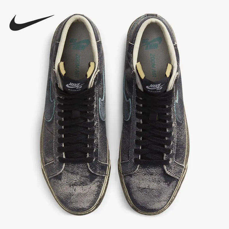 Ténis Nike Genuine SB Blazer Zoom Unissexo Desportivos Casuais de Skate DA1839-001