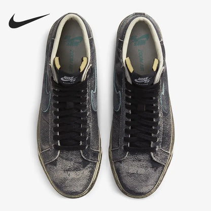 Ténis Nike Genuine SB Blazer Zoom Unissexo Desportivos Casuais de Skate DA1839-001