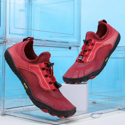 36-48# Gym Footwear Unisex Seaside Aqua Shoes Couples Vacation Beach Game Wading Shoes Men’s Squat Fitness Shoes Women’s Yoga Shoes