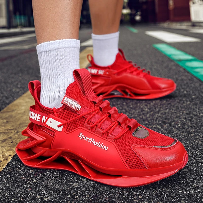 Mens Running Shoes 2026 New Mesh Breathe Sole Anti Slip Wear Resistant Daily Sports Trendy Fashion Casual Sneakers for Men