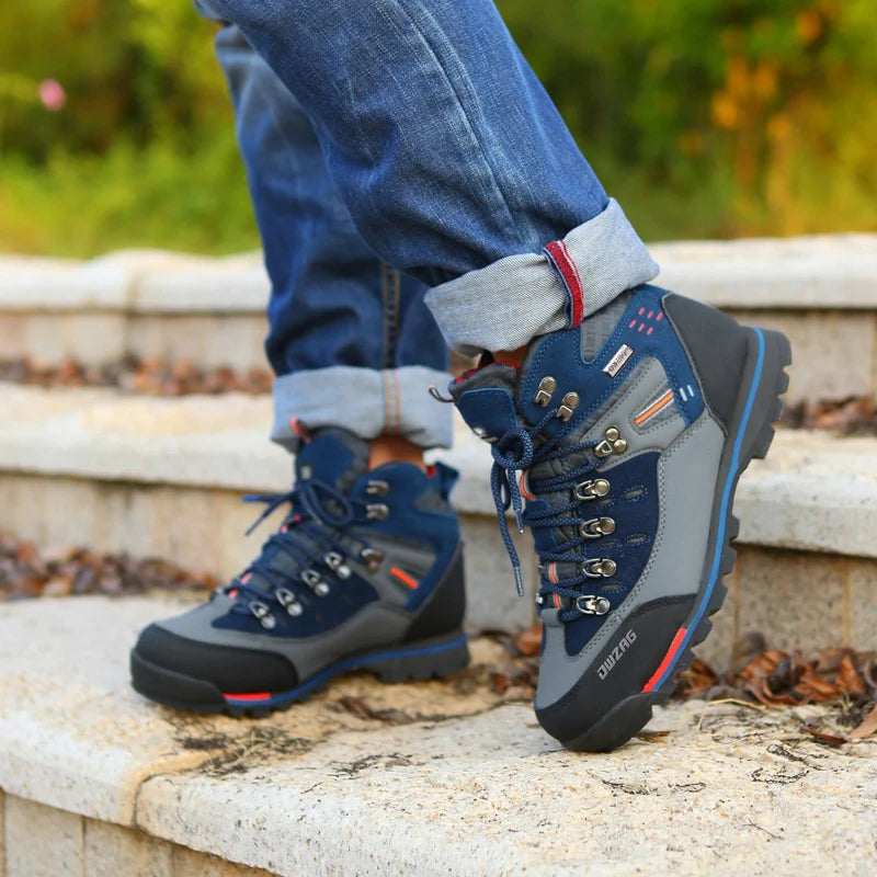 Încălțăminte de drumeție pentru bărbați, sneakers outdoor pentru alpinism montan, ghete casual de zăpadă pentru bărbați, fashion, calitate superioară