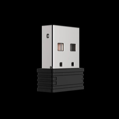 Ratón ergonómico inalámbrico Keychron M5 óptico con tasa de sondeo 8K, 2.4GHz y Bluetooth, Type-C, sensor 3950