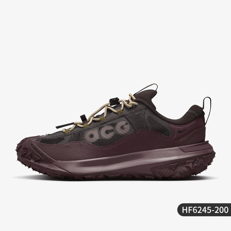 Nike Official Authentic ACG Scarpe da running outdoor da uomo rétro in mesh, ammortizzate, con lacci HF6245-200