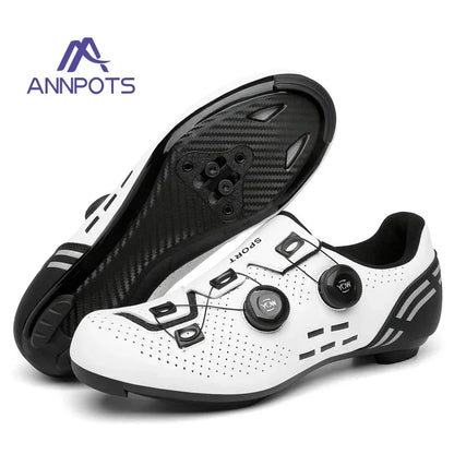 New Nonslip Mountain Bike Shoes Men's Cycling Shoes Unisex Road Cycling Sneakers Racing Outdoor Women's Sapatilha Ciclismo MTB