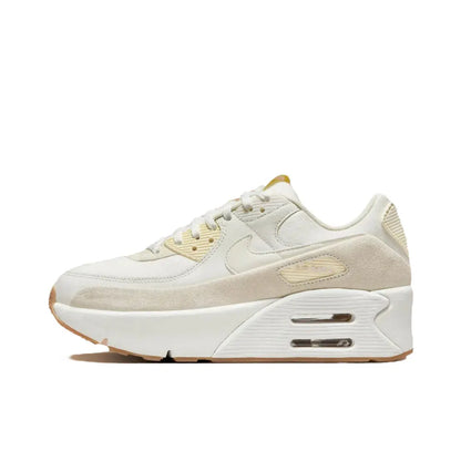 Nike Air Max 90 men's Running Shoes Air Max Cushioning Classic Retro Style Lightweight Comfort for Daily Training CN8490-100