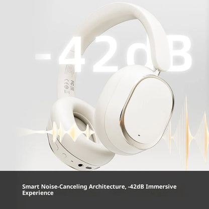 Cuffie over-ear wireless Bluetooth ANC FiiO EH13 – Headset gaming HiFi LDAC con cancellazione del rumore, bassi profondi e lunga autonomia della batteria
