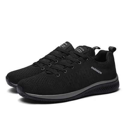 Strick-Laufschuhe für Herren und Damen, lässige Sneaker, atmungsaktive Sportschuhe für Lauftraining, Fitnessstudio und Outdoor, leicht, Größe 38-47