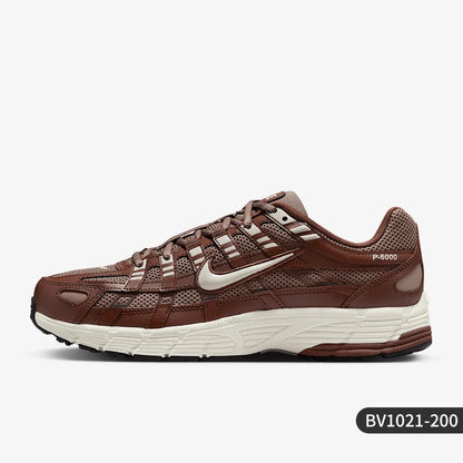 Chaussures de course Nike Authentic P-6000 pour femme, style rétro, respirantes et résistantes à l'usure, BV1021-200