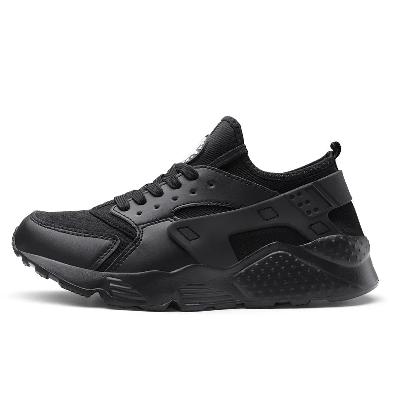 Ανδρικά Sneakers Μόδας, Ελαφριά, Άνετα και Διαπνέοντα Αθλητικά Παπούτσια για Άνδρες, Παπούτσια Πεζοπορίας Καλοκαιρινά από Δίχτυ, Επίπεδα Κόκκινα Παπούτσια Τένις