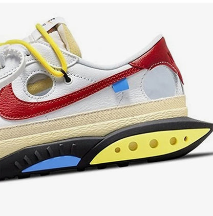 Nike genuine Blazer Low Men's Trendy Low-Top Sneakers DH7863-100