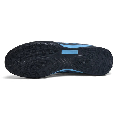 Men Professional Football Shoes Society TF/FG Soccer Shoes Cleats Original Indoor Football Field Boots Grass Training Sneakers