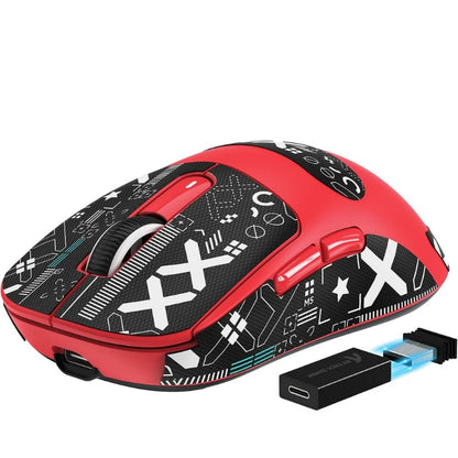 Attack Shark X3Pro vezeték nélküli Bluetooth gamer egér, PixArt PAW3395, 26000dpi optikai egér, hárommódú csatlakozás, makrós gamer egér