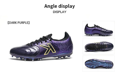 Kelme Kangaroo Leather Mg voetbalschoenen Professionele wedstrijd- en sportvoetbalschoenen Outdoor antislip voetbalschoenen