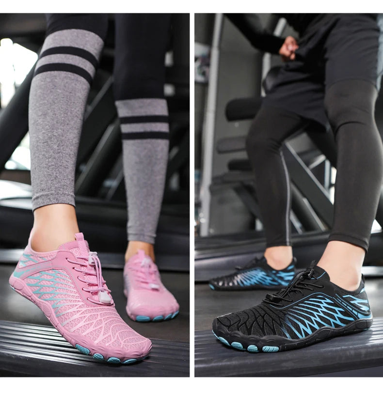 Scarpe da acqua da uomo, scarpe da spiaggia da donna, scarpe aqua da indossare a piedi nudi, scarpe da nuoto ad asciugatura rapida, scarpe da sport per guado, scarpe da canottaggio, pesca e surf
