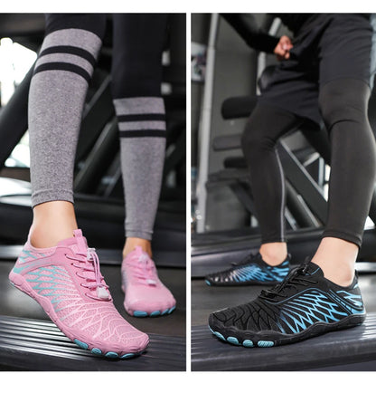 Scarpe da acqua da uomo, scarpe da spiaggia da donna, scarpe aqua da indossare a piedi nudi, scarpe da nuoto ad asciugatura rapida, scarpe da sport per guado, scarpe da canottaggio, pesca e surf