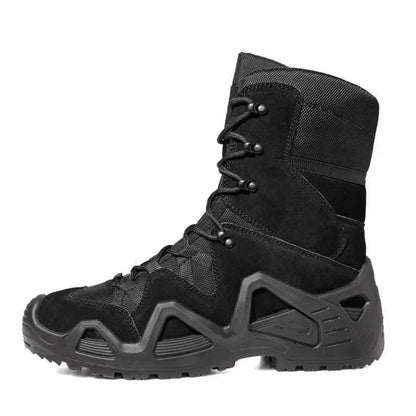 Hommes tactique militaire formation désert bottes mâle en plein air Camping randonnée escalade Trekking chasse chaussures antidérapantes sport baskets