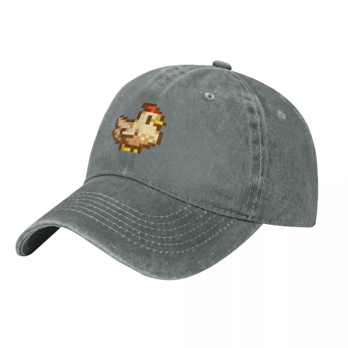 Stardew Valley Kippen Baseballpet derbyhoed luxe petten grappige hoed verjaardag Herenpetten Damespetten