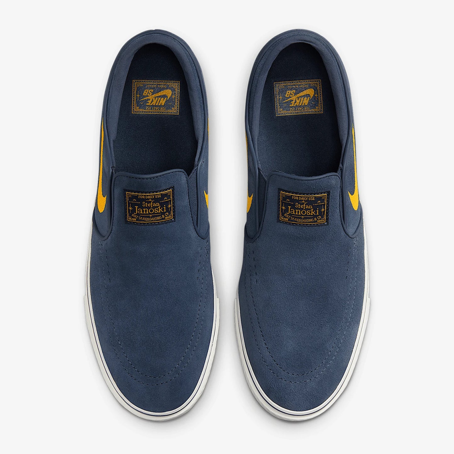 Nike genuine SB Janoski+ Slip Men's Slip-on Skate Shoes FN5893-401