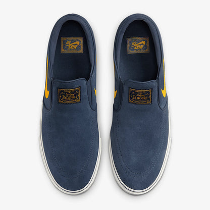 Nike genuine SB Janoski+ Slip Men's Slip-on Skate Shoes FN5893-401