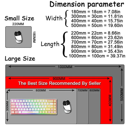 World Of Warcraft 90x40 Large Gaming Mouse Pad Game Desk Play Pad for Csgo Natural Rubber Mat Grande Gamer Xxl Computer Mousepad