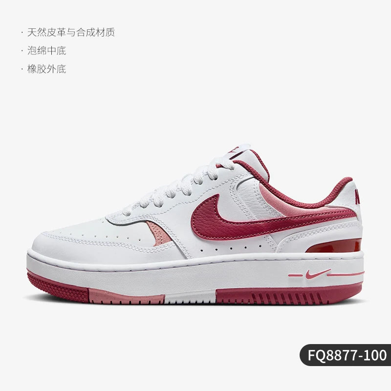 Baskets de sport Nike Gamma Force pour femme, authentiques, rétro, à semelle épaisse et résistantes, FQ8877-100
