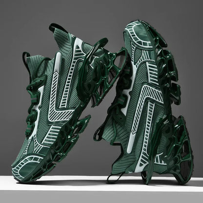 Chaussures de course respirantes pour hommes, baskets pour hommes, mocassins à la mode, chaussures de tennis décontractées, course d'entraînement, luxe
