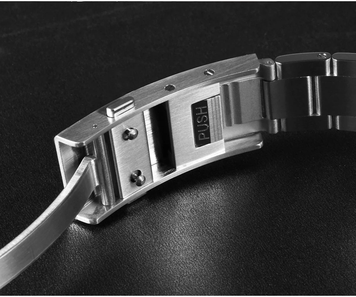 San Martin Root Beer Classic Vintage Luxury Men's Watch 39mm NH34 GMT Automatic Mechanical Watch Sapphire Waterproof 100m SN0109