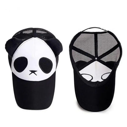 Șepci de baseball drăguțe cu panda pentru vară, pentru bărbați și femei, din bumbac, în stil hip-hop, cu închidere snapback, protecție solară, pentru băieți și fete, pentru activități în aer liber, gorras, dropshipping