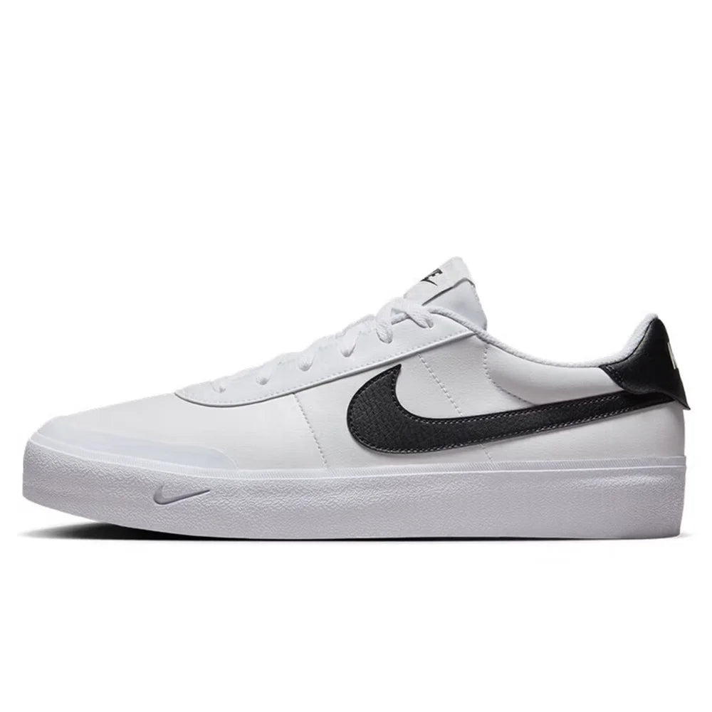Sneakers casual da uomo Nike COURT SHOT: sneakers basse antiscivolo, resistenti, comode e versatili FQ8146-104
