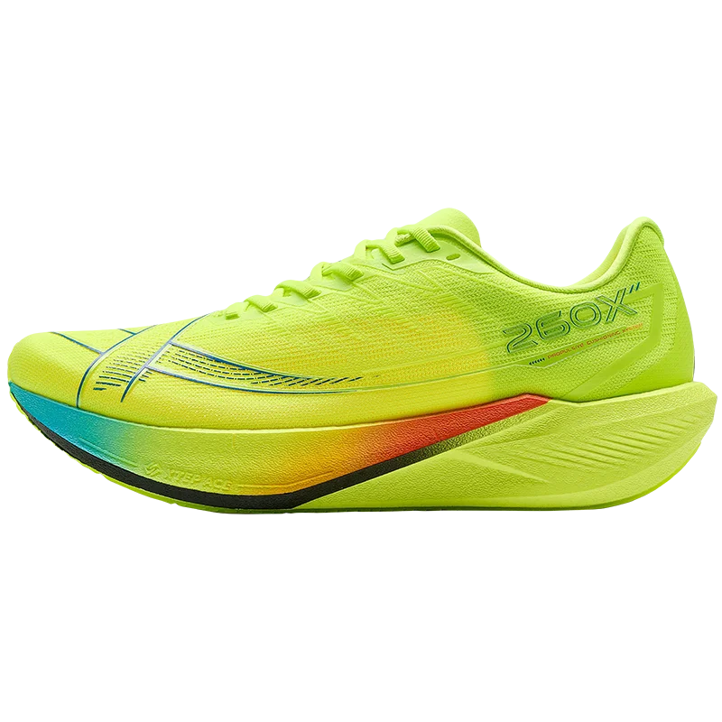 Xtep 260X 2.0  Marathon Running Shoes For Men Racing Carbon Plate Shock Soft Cushion Sport Daily Training Shoe 975119110032