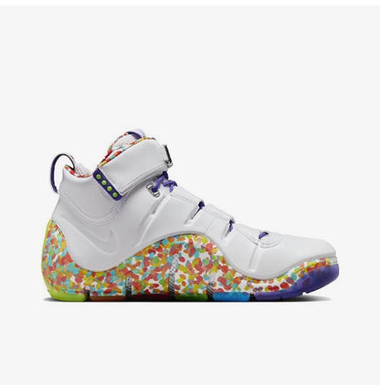 Nike eredeti LeBron 4 férfi magas szárú kosárlabdacipő DQ9310-100