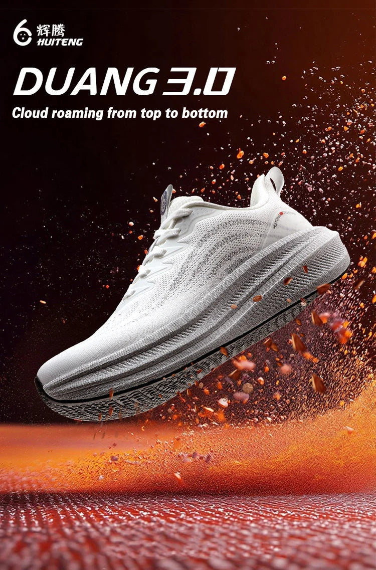 DUANG Waterproof Sports Shoes For Men And Women Marathon Running Shoes Casual Shoes Outdoor Athletics Anti Slip