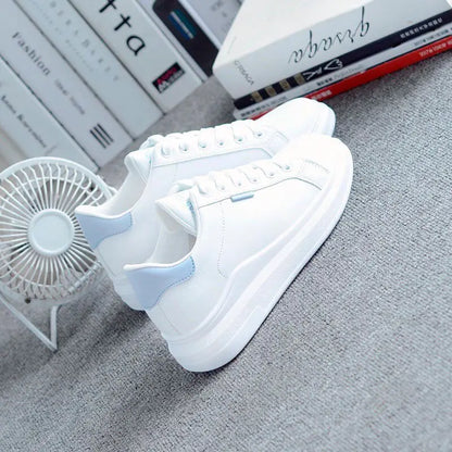 Schuhe 2025 Damen Laufschuhe Frühling Herbst, modisch, weiß, atmungsaktiv, mit bestickten Blumen, Schnürung, lässige Sneaker, Zapatos De Mujer